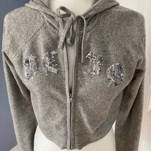 BCBG Cashmere Hoody